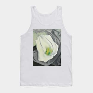 Calla Lily (Lily-Yellow No) Tank Top